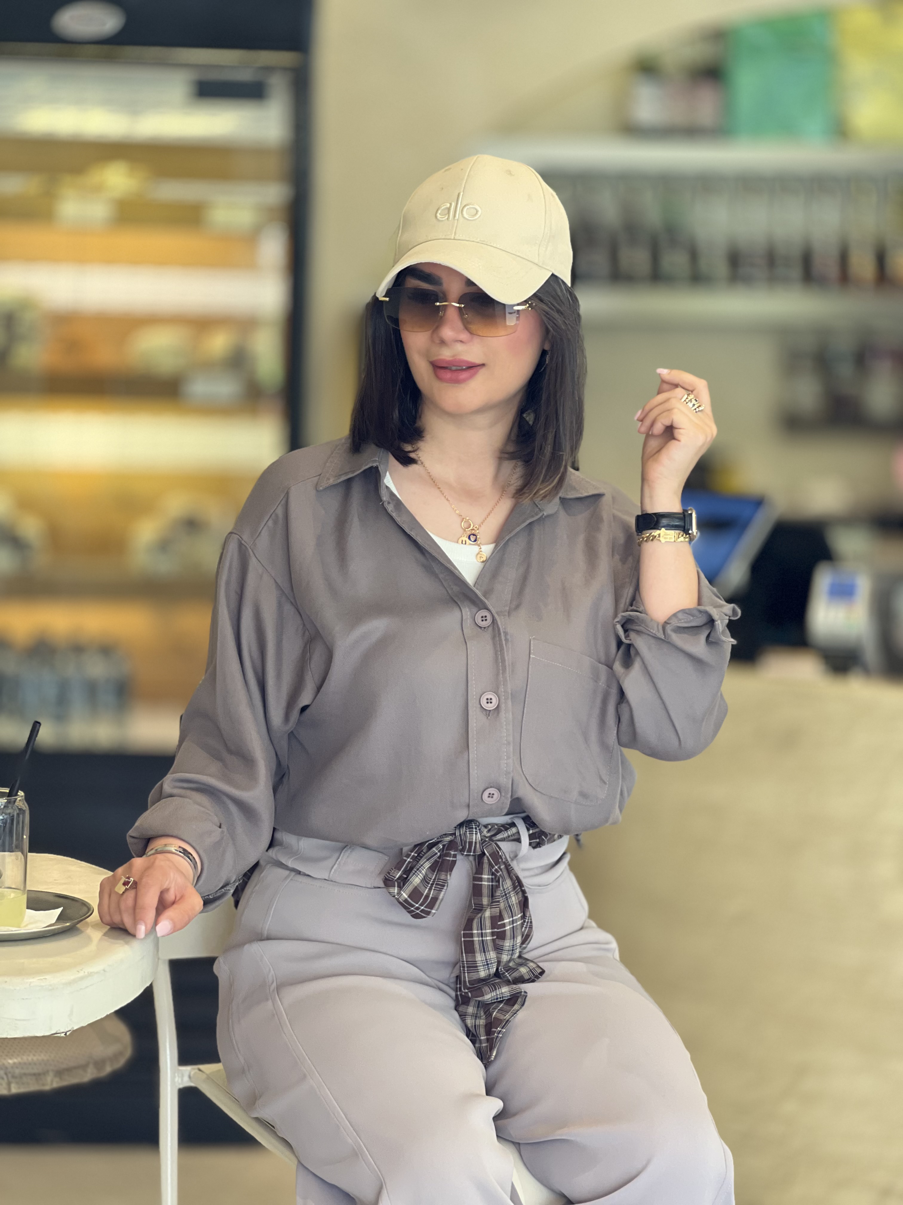 شومیز نیوسل پارچه ریزشی