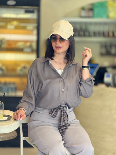 شومیز نیوسل پارچه ریزشی